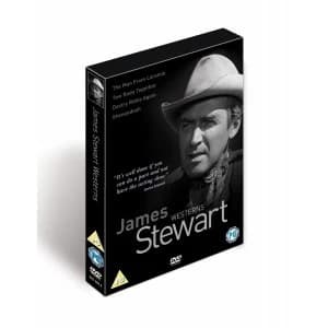 The James Stewart Westerns Collection Box Set DVD