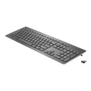 HP Wireless Premium Keyboard