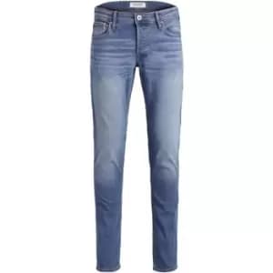 Jack and Jones Slim Stretch Jeans Plus Size - Blue