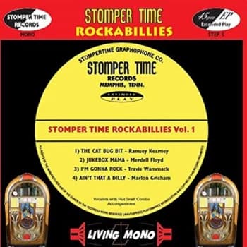 Various Artists - Stomper Time Rockabillies CD
