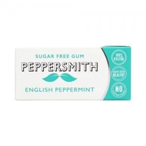 Peppersmith Peppermint Xylitol Gum 15g