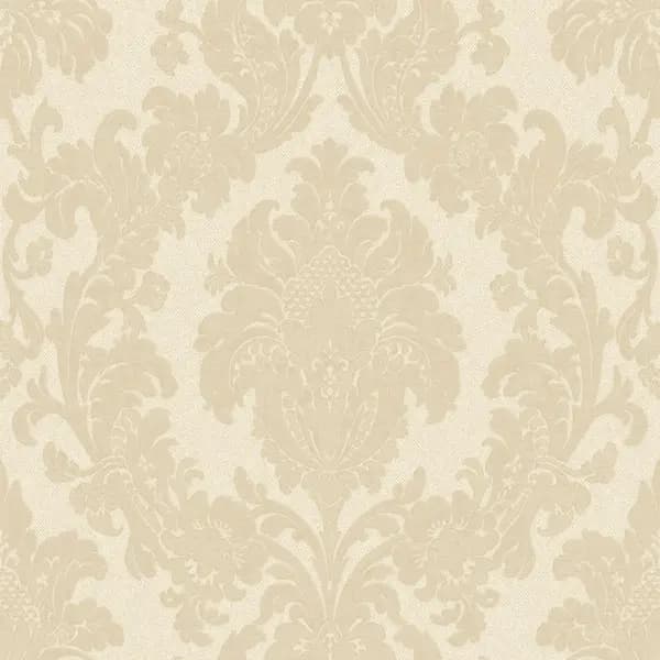 Belgravia Decor Ciara Damask Cream Textured Wallpaper