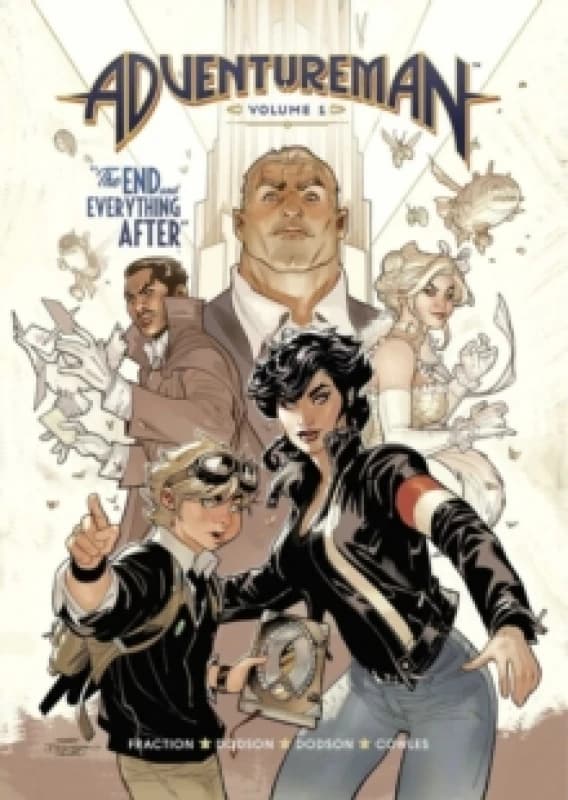 Adventureman Volume 1: The End and Everything After Paperback / softback