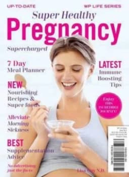 Super Healthy Pregnancy by Lisa Guy Book