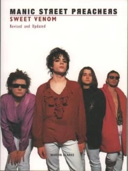 Manic Street Preachers Sweet Venom - 2009 issue 1997 UK book ISBN: 0-85965-259-9