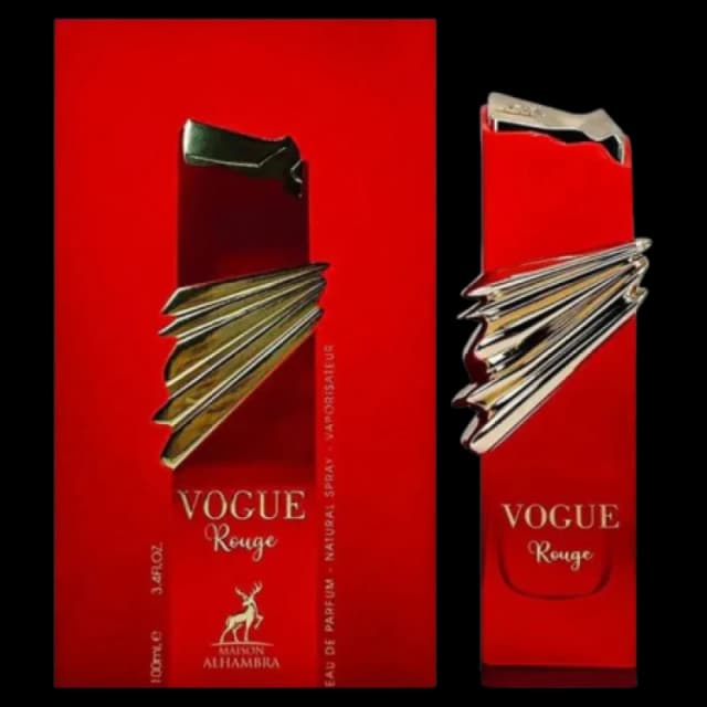 Maison Alhambra Vogue Rouge Unisex Eau de Parfum a 100ml MAI-98697