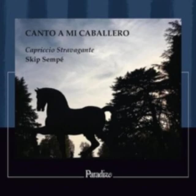 Canto a Mi Caballero CD / Album