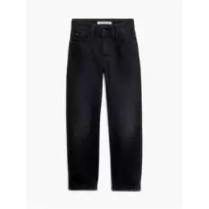 Calvin Klein Jeans Reg.Straight Washed Black - Black