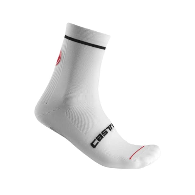 Castelli Entrata 13 Socks White, Size 2XL