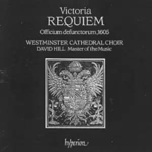 VICTORIA REQUIEM MASS by Tomas Luis de Victoria CD Album