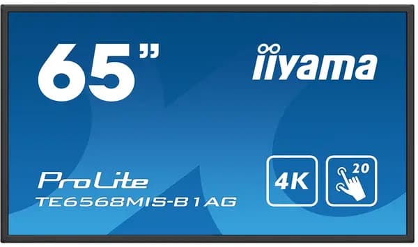 iiyama ProLite TE6568MIS-B1AG 65" Touch Screen Display