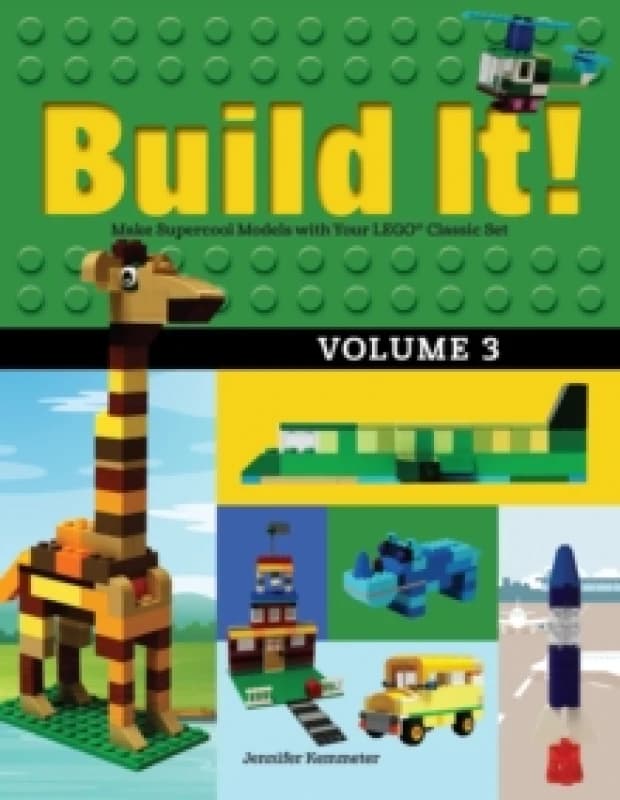 Jennifer Kemmeter Build It! Volume 3 Book Multi unisex