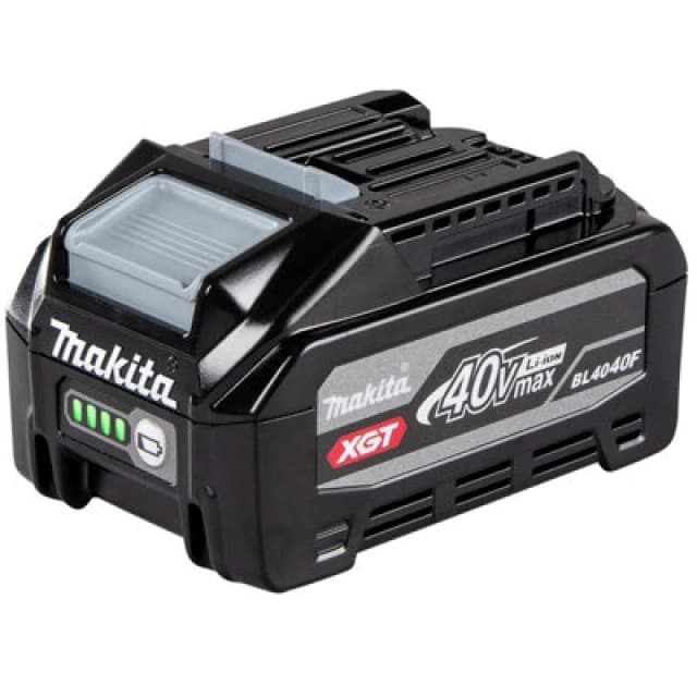 Makita BL4040F 40v Max XGT High Output Cordless Li-ion Battery 4ah 1910N6-8 Battery Amp Hours: 4ah