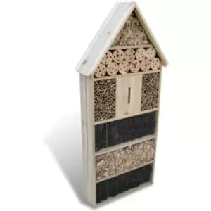 Insect Hotel xxl 45.5 x 15 x 99cm Vidaxl Brown