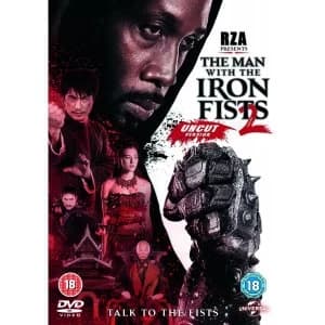 The Man With The Iron Fists 2 DVD