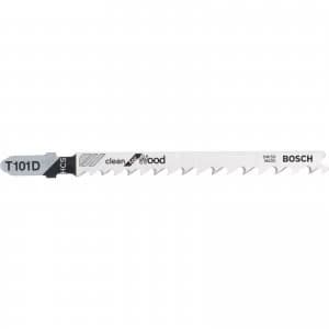 Bosch T101 D Wood Cutting Jigsaw Blades Pack of 3