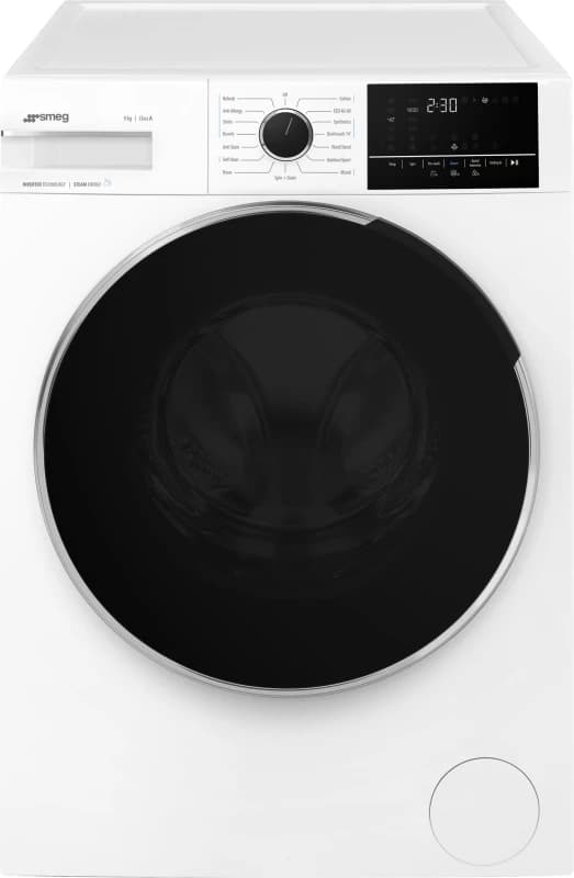 Smeg WNP96SEAUK1 9KG Washing Machine with 1600 rpm - White - A Rated