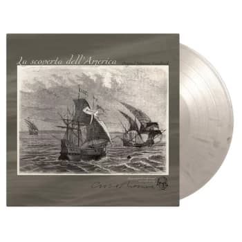 Ennio Morricone - La Scoperta Dell America (Original Television Soundtrack) Limited Edition Grey Marbled Vinyl