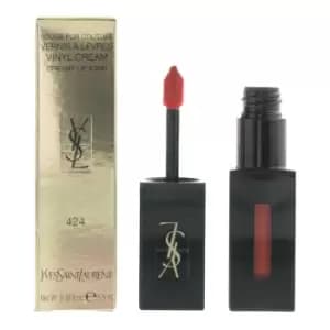 Yves Saint Laurent Vernis a Levres Vinyl Cream Liquid Lipstick 5.5ml - 424 Call Me Subversive
