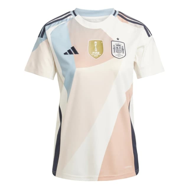 adidas Spain Away Shirt 2025 Womens White female 14 (L)