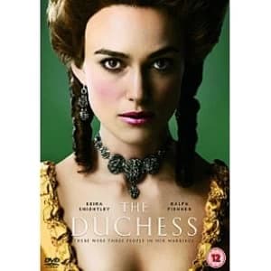 The Duchess DVD