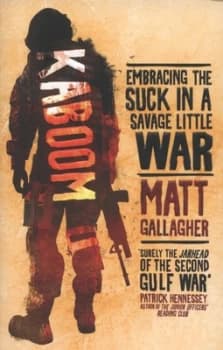 Kaboom by Matt Gallagher Paperback