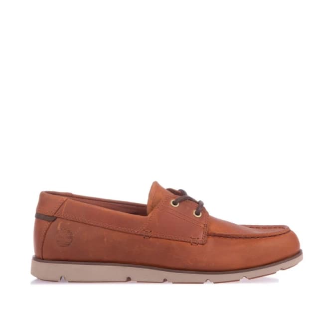 Timberland Grafton Bay Shoes Orange male UK 10.5