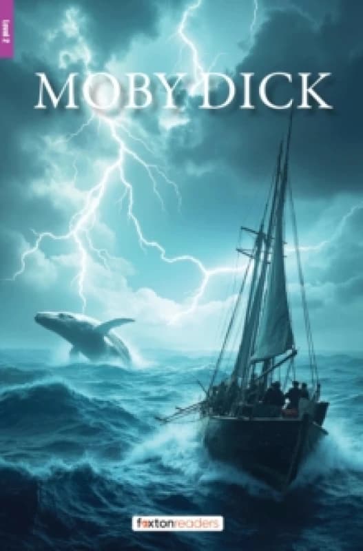 Moby Dick - Foxton Reader Level-2 (600 Headwords A2/B1) with free online AUDIO Paperback / softback