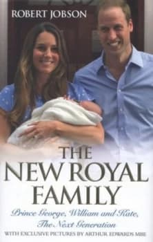 The New Royal Family by Robert Jobson Hardback