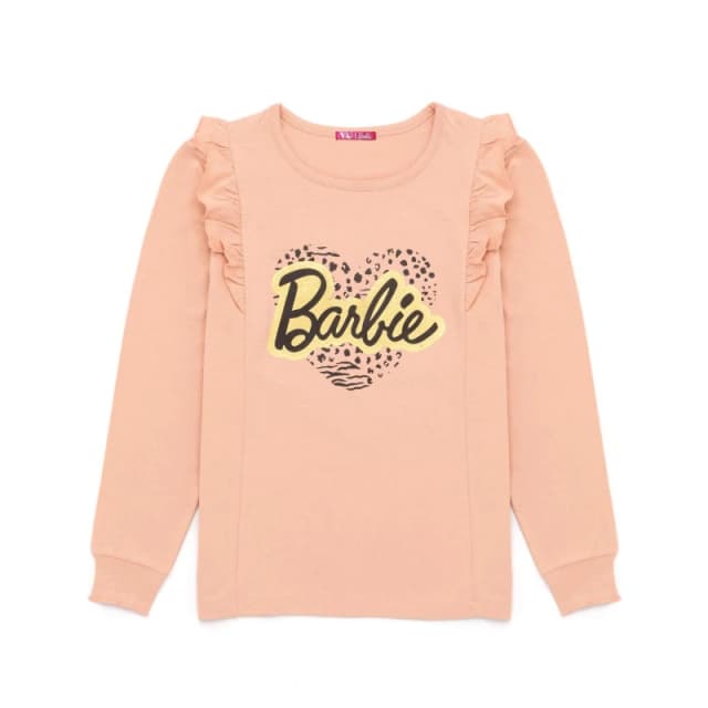Barbie Long Sleeved T-Shirt Pink female