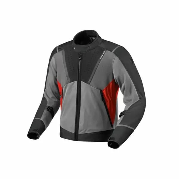REV'IT! Airwave 4 Jacket Anthracite Red Size L