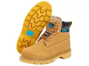 OX Tools OX-S242506 Nubuck Safety Boots UK 6 Honey