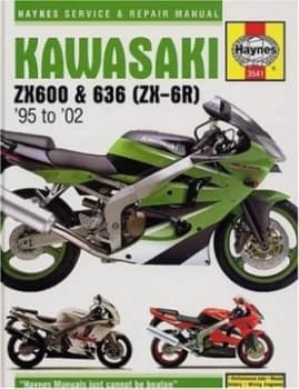 Kawasaki Zx-6r Service and Repair Manual by Matthew Coombs Hardback