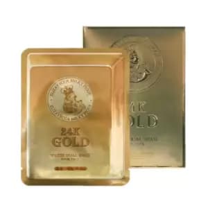 Elizavecca - 24K Gold Water Dual Snail Mask Pack - 10pc