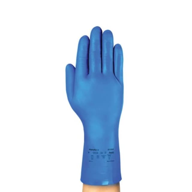 Ansell Alphatec 37-310 Gloves Size Medium Blue (144 Pack) AN37-310NM
