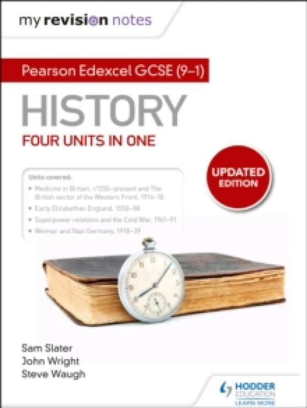 John Wright My Revision Notes: Pearson Edexcel GCSE (9-1) History: Four units in one Book Multi unisex