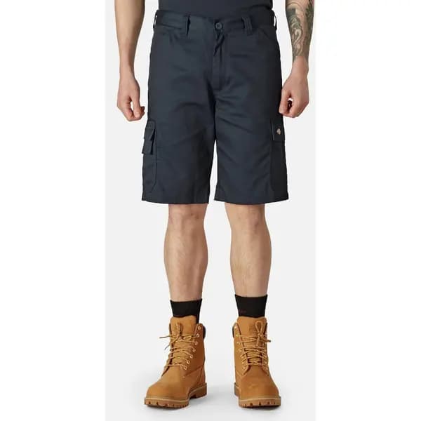 Dickies Mens Everyday Polycotton Buttoned Workwear Cargo Shorts 32 - Waist 32' DARK NAVY ED247SH-NVYII-32