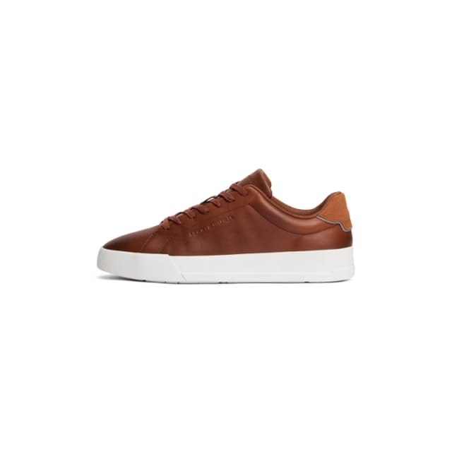 Tommy Hilfiger Mens Core Court Low-Top Trainers Low Trainers 7 (41) Brown 11531505270