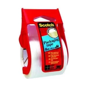 Scotch Reinforced Packaging Tape 50mmx9m with Easy Start Dispenser