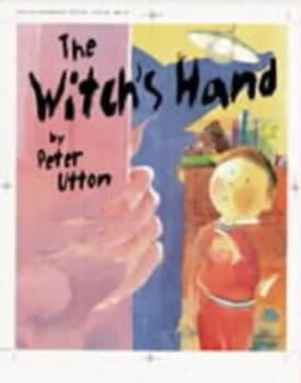 The Witchs Hand by Peter Utton Paperback