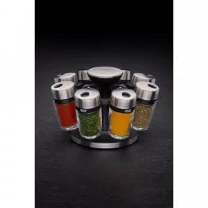 Cole and Mason 8 Jar Carousel New Premium