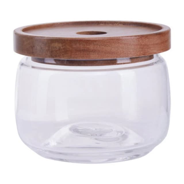 Premier Housewares Tromso 560ml Storage Jar Clear