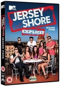 Jersey Shore Season Four - DVD