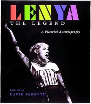 Lenya the Legend by David Farneth Hardback