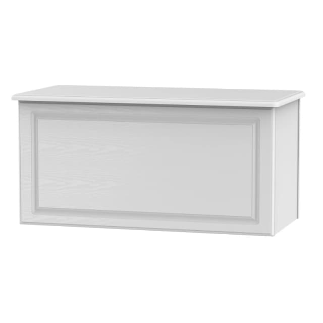Studio Pembroke Blanket Box - White White M