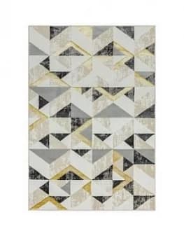 Asiatic Orion Flag Grey Rug 160X230Cm