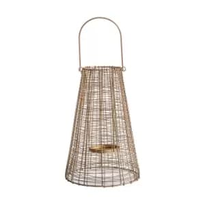Hunton Large Lantern Gold