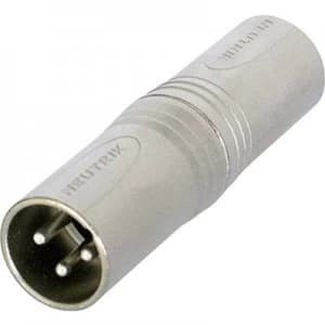 Neutrik NA3MM XLR adapter XLR plug - XLR plug