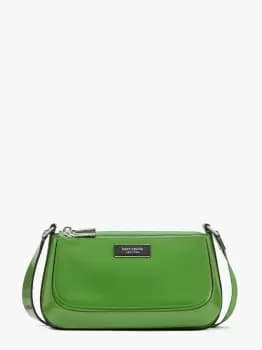 Kate Spade Sam Icon Nylon East West Medium Crossbody, Ks Green, One Size