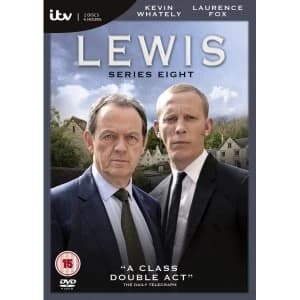 Lewis - Series 8 DVD